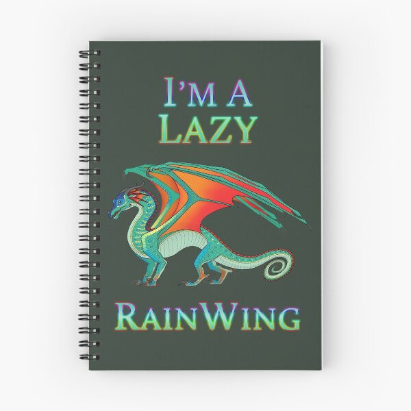 Item preview, Soy un vago RainWing designed and sold by VibrantEchoes.