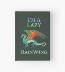 Ich bin ein Lazy RainWing Notizbuch
