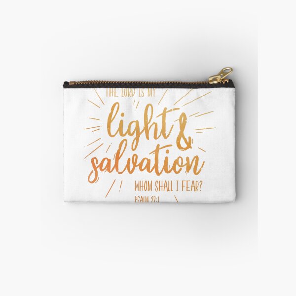Item preview, Psalm 27 1 - The Lord is my light and salvation designed and sold by Motivburg.