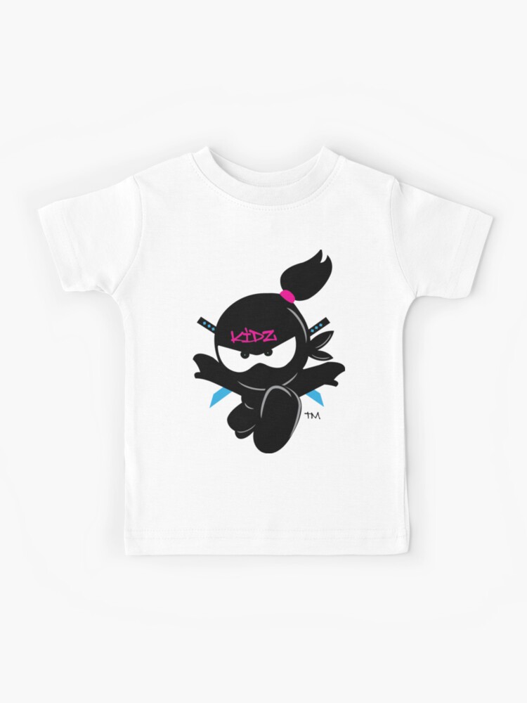 ninja kidz Kids T-Shirt for Sale by Jackartd