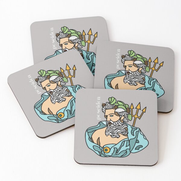 Item preview, Poseidon : greek mythology designed and sold by unclenut.