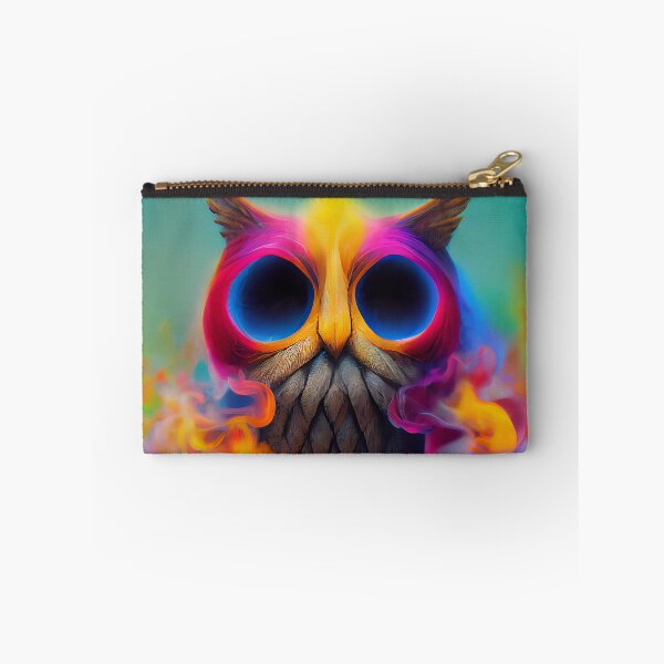 Item preview, Owl in Smoke Form - Created by Artificial Intelligence designed and sold by Created-by-AI.