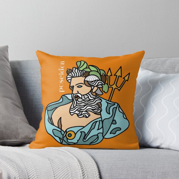 Item preview, Poseidon : greek mythology designed and sold by unclenut.