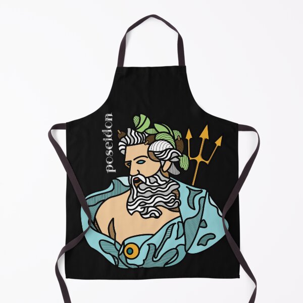 Item preview, Poseidon : greek mythology designed and sold by unclenut.