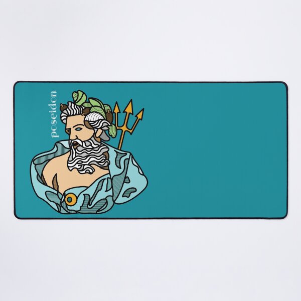 Item preview, Poseidon : greek mythology designed and sold by unclenut.