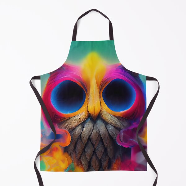 Item preview, Owl in Smoke Form - Created by Artificial Intelligence designed and sold by Created-by-AI.