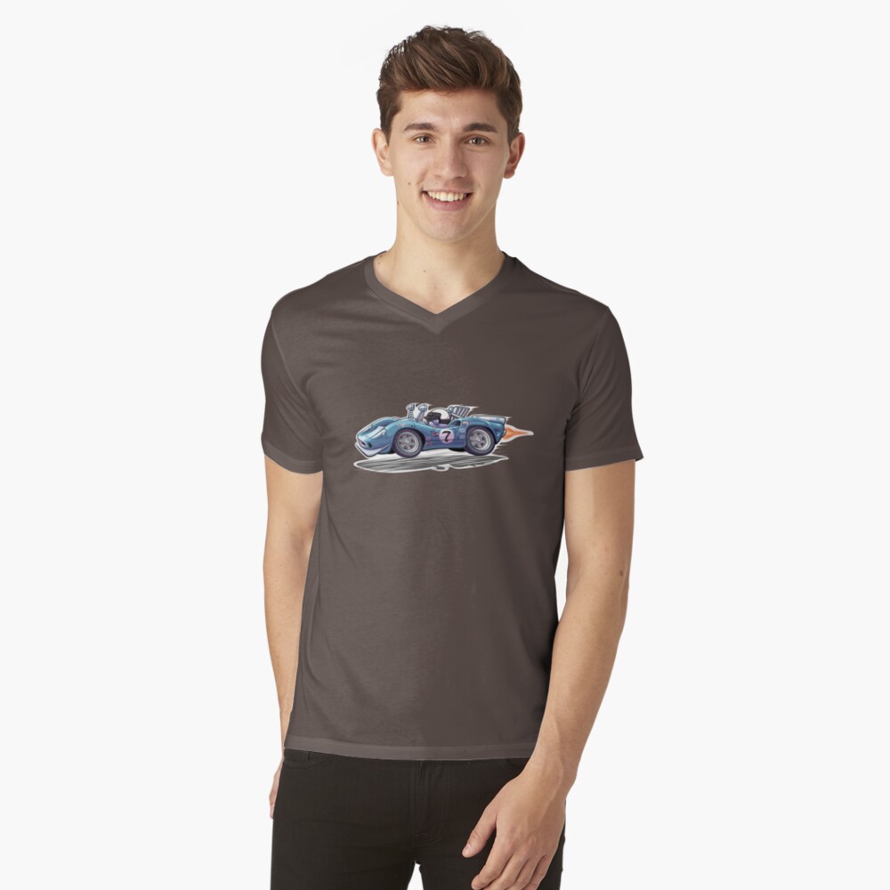 Item preview, V-Neck T-Shirt designed and sold by CraigWoida.
