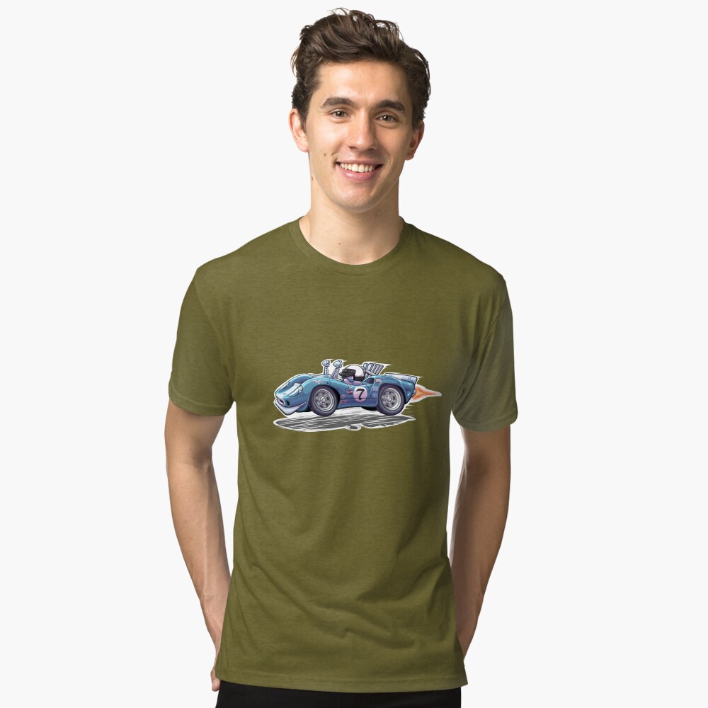 Item preview, Tri-blend T-Shirt designed and sold by CraigWoida.