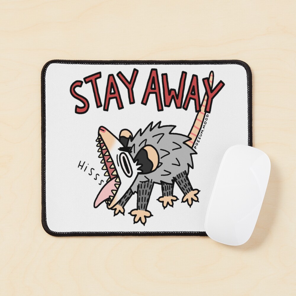 Item preview, Mouse Pad designed and sold by possum-mood.