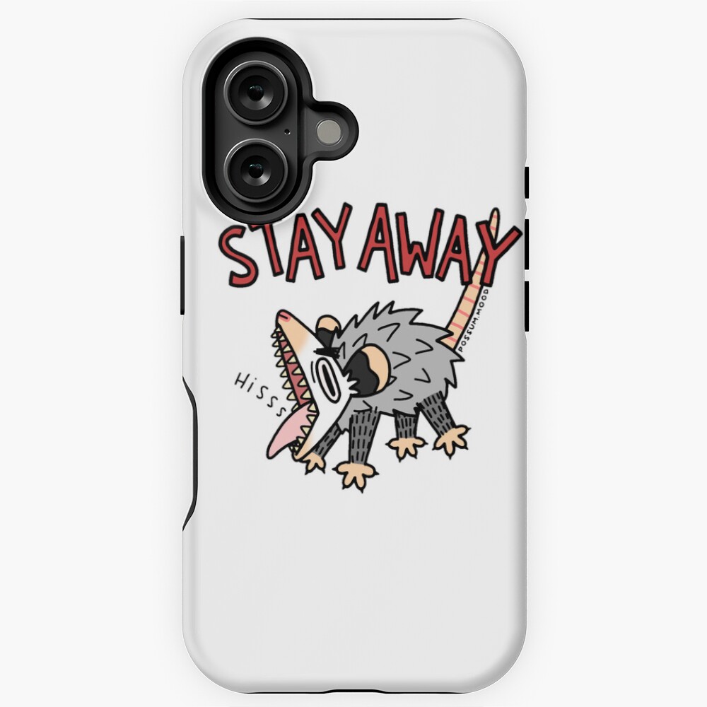 Item preview, iPhone Magsafe Tough Case designed and sold by possum-mood.