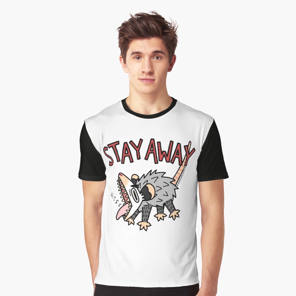 Item preview, Graphic T-Shirt designed and sold by possum-mood.