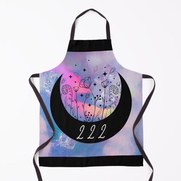 Item preview, 222 Rainbow Floral Moon  designed and sold by ThatZenLife.