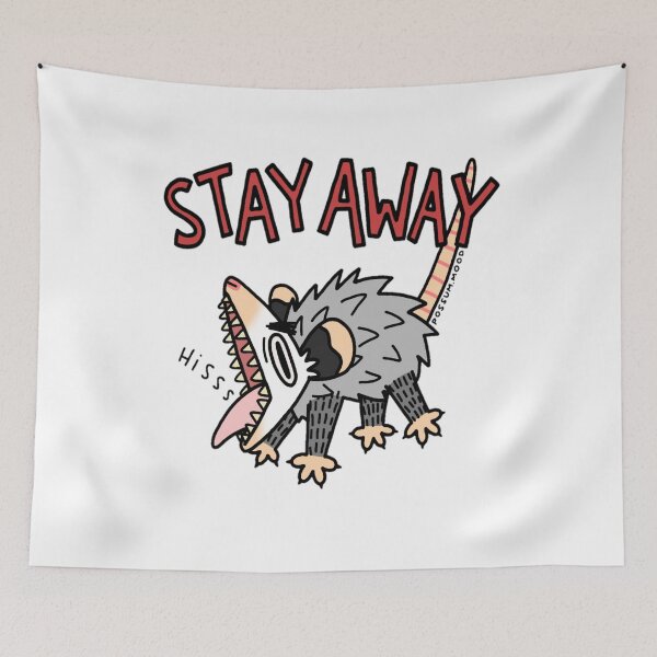Item preview, Stay Away designed and sold by possum-mood.