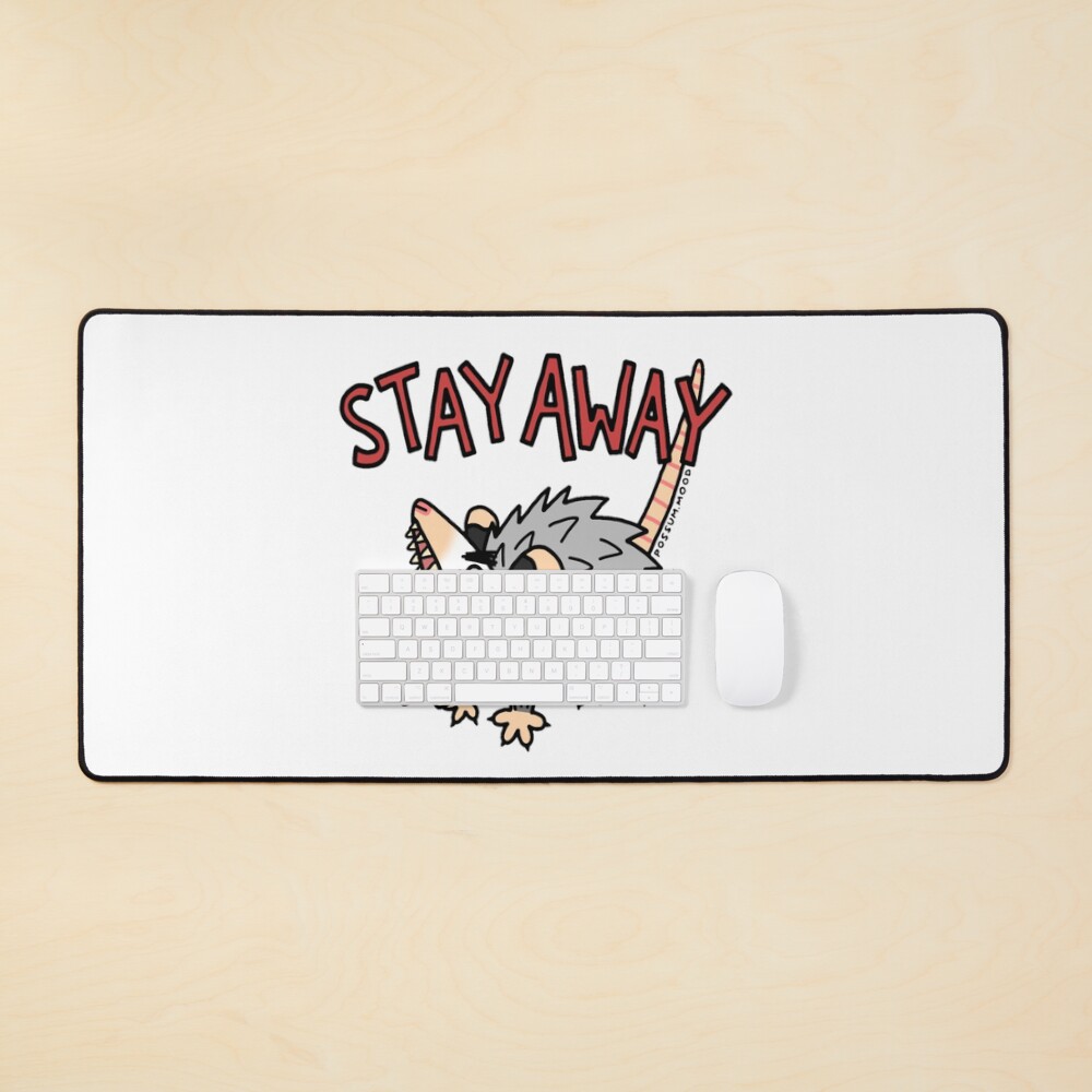 Item preview, Desk Mat designed and sold by possum-mood.