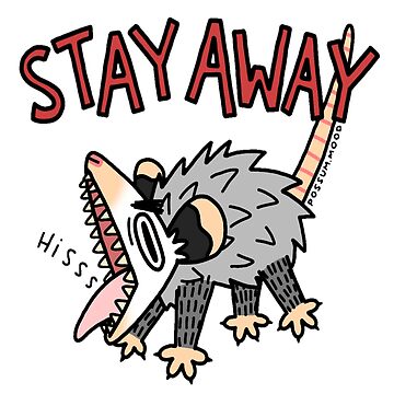 Artwork thumbnail, Stay Away by possum-mood