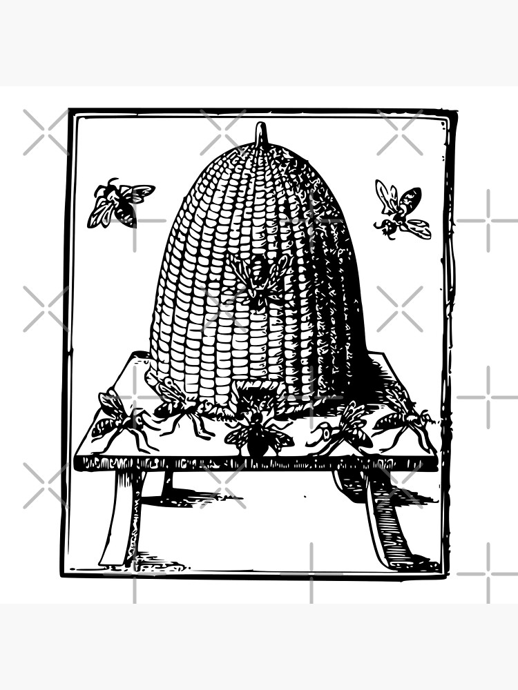 Beehive Illustration