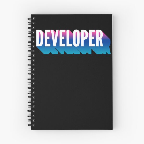 Item preview, Developer With Long Gradient Shadow designed and sold by SVPOD.