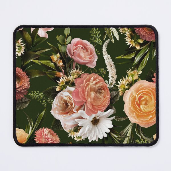 Item preview, Flower Power Velvet designed and sold by SpilloDesign.