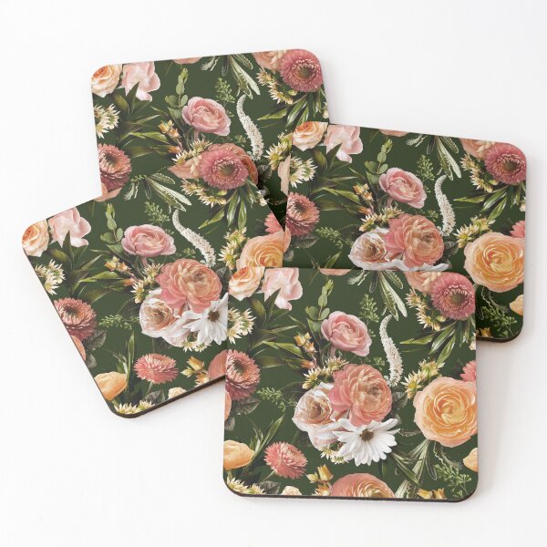 Item preview, Flower Power Velvet designed and sold by SpilloDesign.