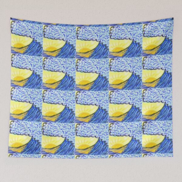 Item preview, SoCal Wave designed and sold by PostedArt.