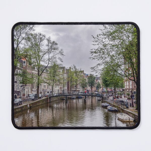 Item preview, Amsterdam canal in Autumn designed and sold by Manos Ch.