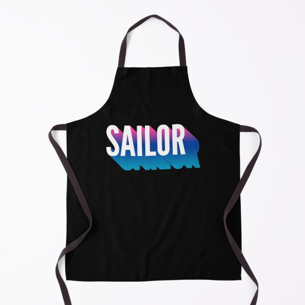 Item preview, Sailor With Long Gradient Shadow designed and sold by SVPOD.