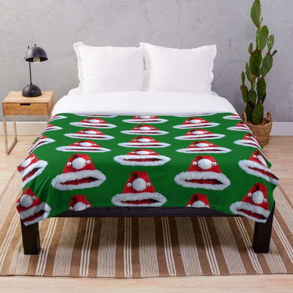 Item preview, Cara de sombrero de santa de Navidad designed and sold by bravoalpha.