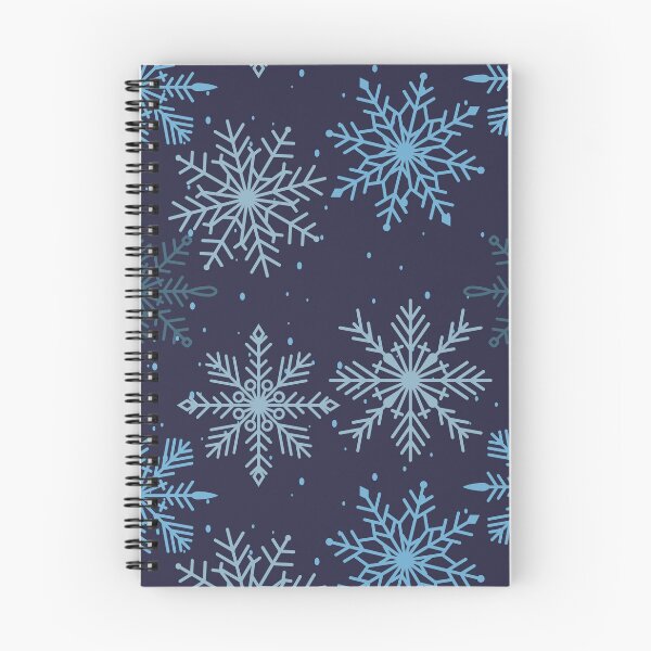 Item preview, snowflakes falling during christmas night designed and sold by huape.