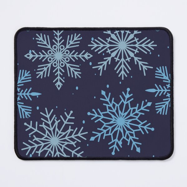 Item preview, snowflakes falling during christmas night designed and sold by huape.