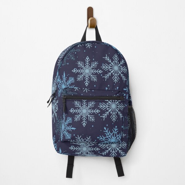 Item preview, snowflakes falling during christmas night designed and sold by huape.