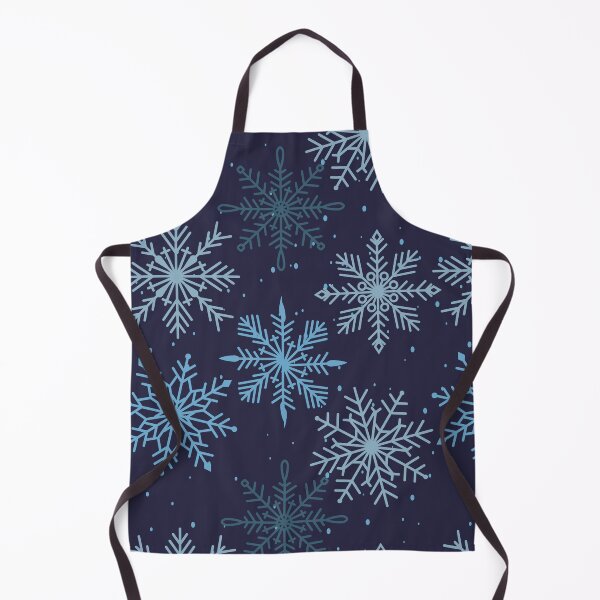 Item preview, snowflakes falling during christmas night designed and sold by huape.