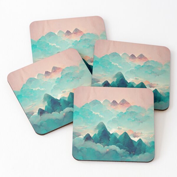 Item preview, Landscape Fantasy Mountain designed and sold by shokA Design.