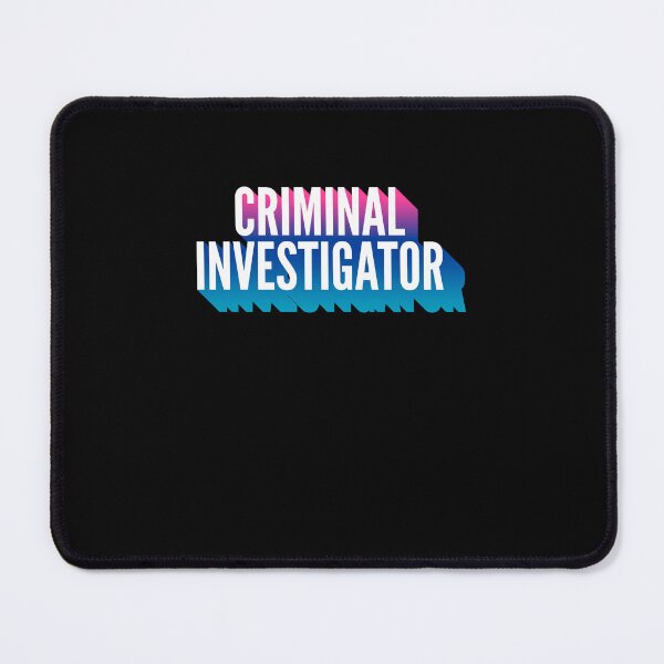 Item preview, Criminal Investigator With Long Gradient Shadow designed and sold by SVPOD.