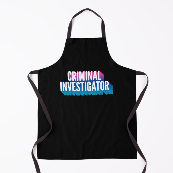 Item preview, Criminal Investigator With Long Gradient Shadow designed and sold by SVPOD.