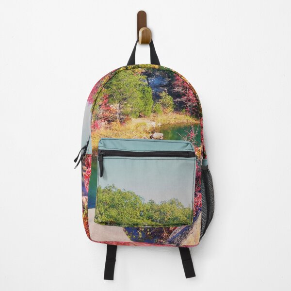 Item preview, Autumn Colors at Elephant Rocks designed and sold by Frankie Cat Photography.