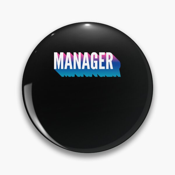 Item preview, Manager With Long Gradient Shadow designed and sold by SVPOD.