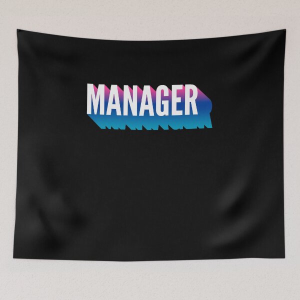 Item preview, Manager With Long Gradient Shadow designed and sold by SVPOD.