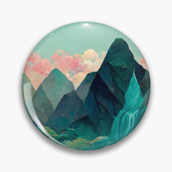Item preview, Landscape Fantasy Mountain designed and sold by shokA Design.