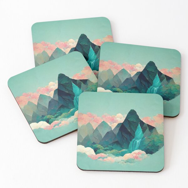 Item preview, Landscape Fantasy Mountain designed and sold by shokA Design.