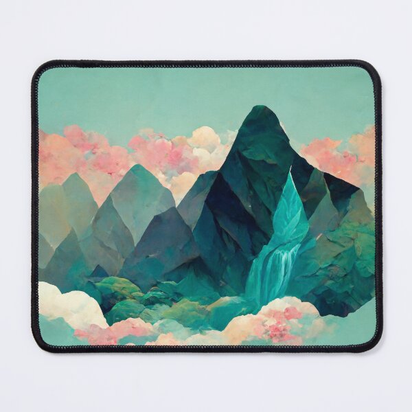 Item preview, Landscape Fantasy Mountain designed and sold by shokA Design.