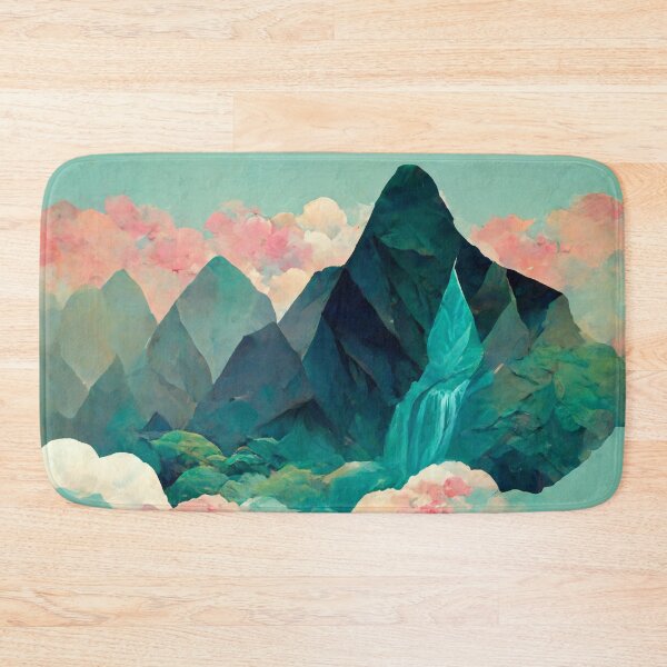 Item preview, Landscape Fantasy Mountain designed and sold by shokA Design.