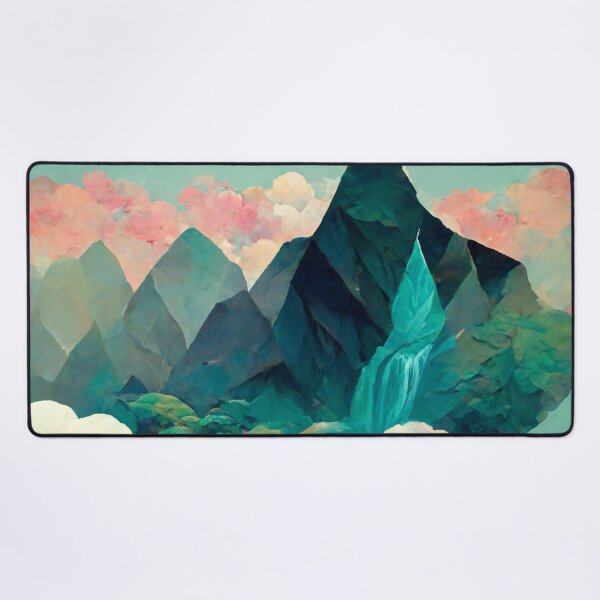 Item preview, Landscape Fantasy Mountain designed and sold by shokA Design.