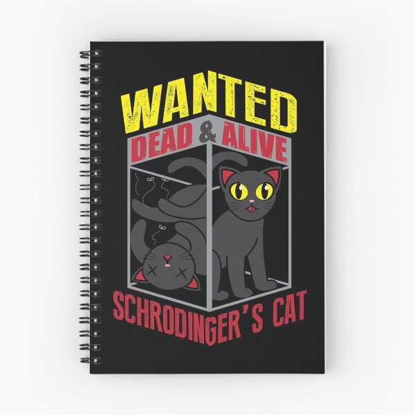 Item preview, Schrodinger's cat Geek Physics Nerd Joke Quantum Mechanics designed and sold by Phaedra Jones.
