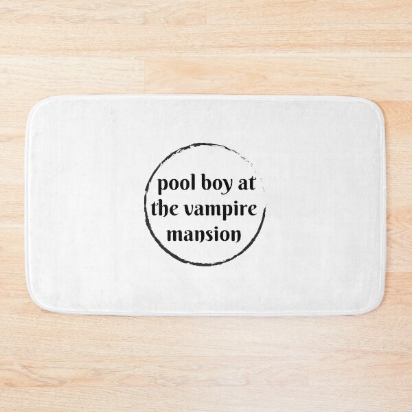 Item preview,  pool boy at the vampire mansion designed and sold by beer Sheva.