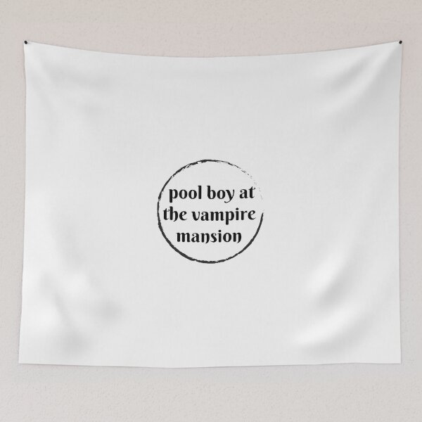 Item preview,  pool boy at the vampire mansion designed and sold by beer Sheva.
