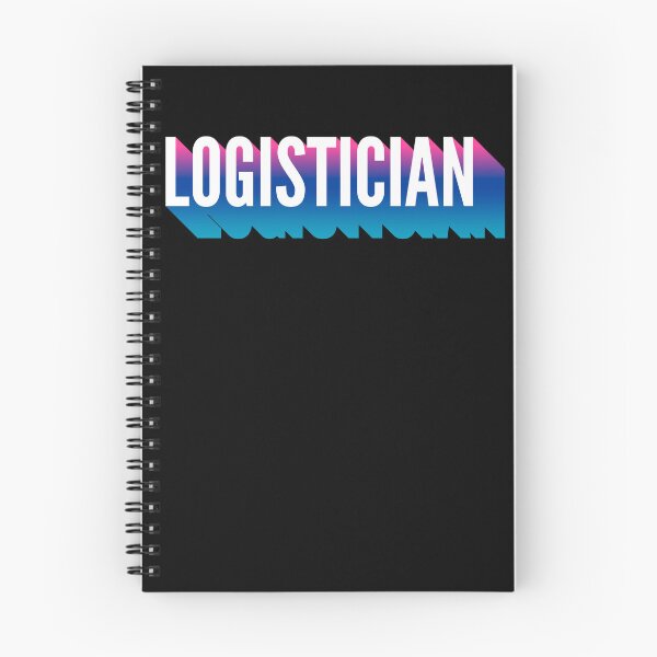 Item preview, Logistician With Long Gradient Shadow designed and sold by SVPOD.