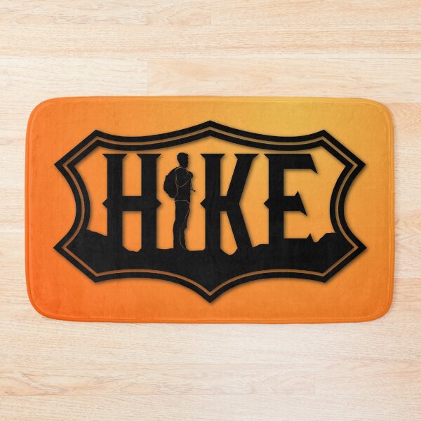 Item preview, Hike Emblem designed and sold by Formidabelt.
