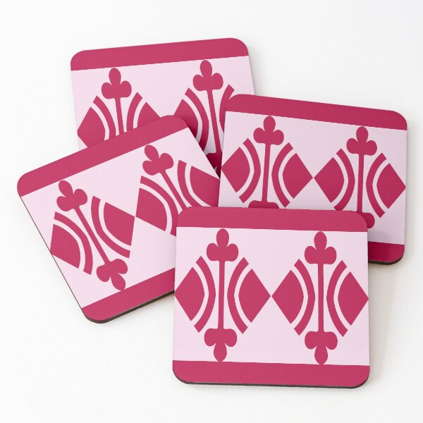 Item preview, Pink Art Deco designed and sold by Karen Thomson.