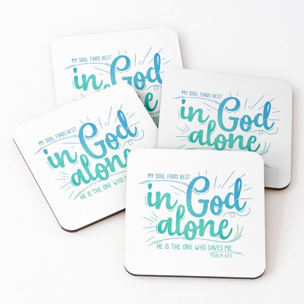 Item preview, Psalm 62:1 - In God alone designed and sold by Motivburg.
