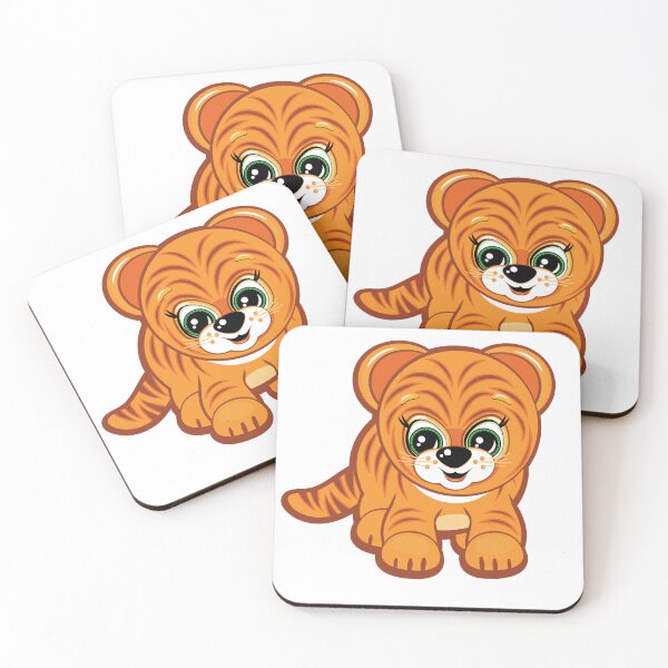 Item preview, Kid tiger  designed and sold by Poonam Rani.